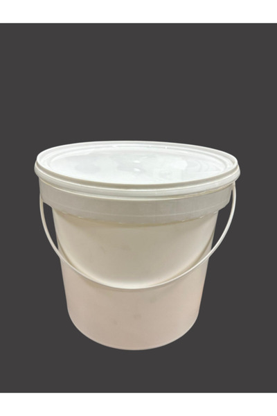 EKBAĞ Plastik Yoğurt Kovası 15 LT (5 ADET)