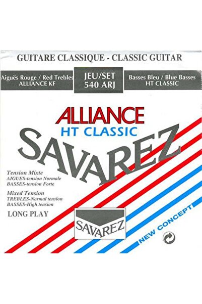 Savarez 540Arj Alliance High Blood Pressure Classical Guitar String