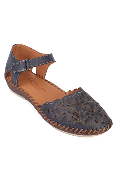 Capone Outfitters Casi Genuine Leather Soft Comfort Women's Sandals