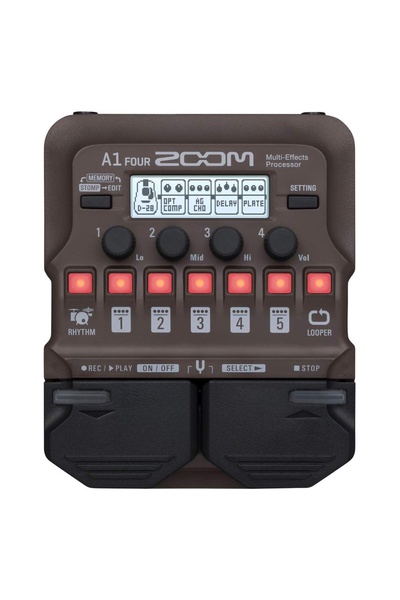 Zoom A1 FOUR Akustik Multi Efekt Prosesörü