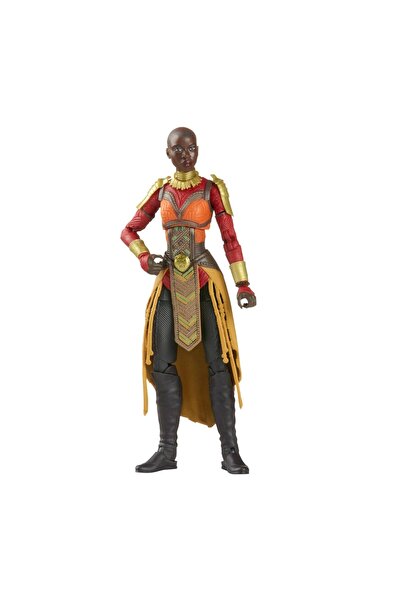 Hasbro Figurina Black Panther Wakanda Forever Attuma BAF Okoye, 15 cm