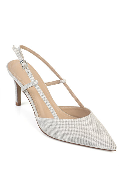 Capone Outfitters حذاء نسائي من Susie مصنوع من الجلد الطبيعي ومُبطن بمقدمة مد...