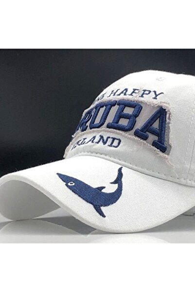 MeK Fine - Μοντέρνο βαμβακερό καπέλο με κεντημένο σχέδιο, ρυθμιζόμενο, για άν...