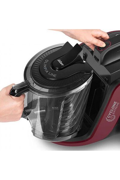 Arzum AR4092 Olimpia Line Cyclone 899W Toz Torbasız Elektrikli Süpürge – Yüksek Çekim Gücü