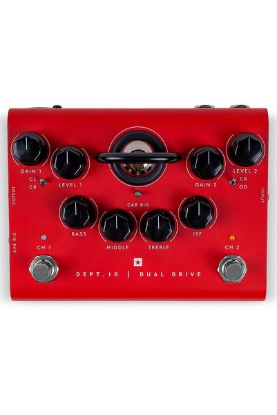 Blackstar Dept. 10 Dual Drive 2-Channel Tube Overdrive Pedalı AMPED 3