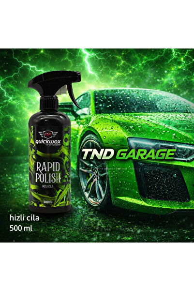 quickwax Pratik (Hızlı) Cila | 500ML ÜCRETSİZ KARGO