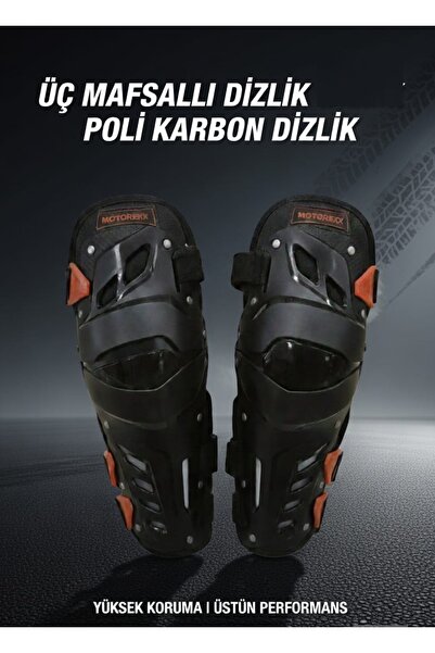 RKS rks125s rk250s rz 25 srk250 sr250s Motorcu dizlik 3 Mafsallı Dizlik poli ...