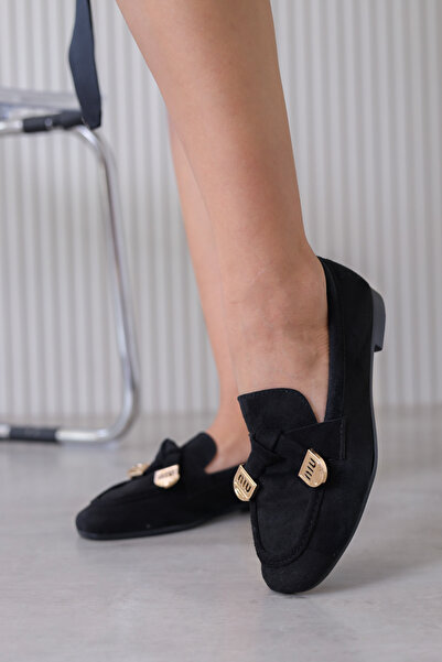 Stil Durağı robh model yeni sezon babet loafer SIY.SUET