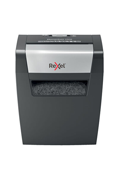 Rexel Distrugător manual de documente Momentum X308 cu tăiere transversală de...
