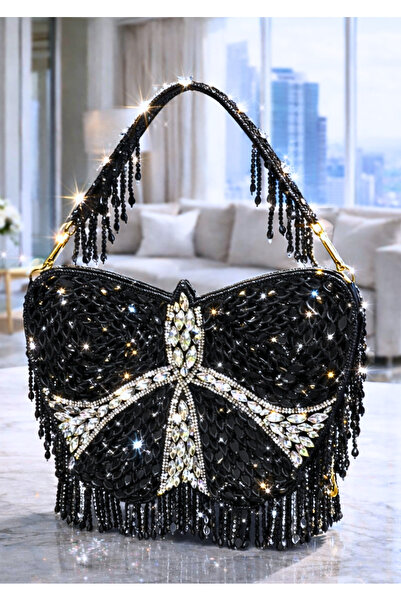 mothers dream Butterfly Pattern Crystal Luxury Bag – Diamond Edition Collection