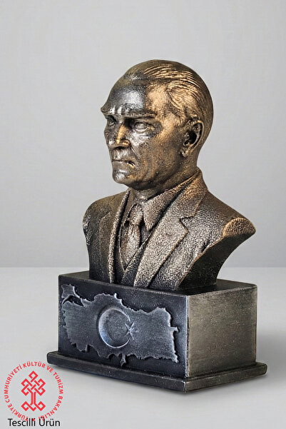 AF SANART Atatürk Büst El işçiliği Boyama