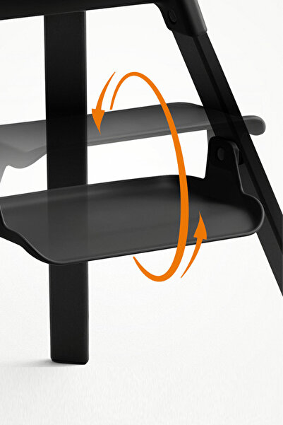 Stokke Clikk Mama Sandalyesi Midnight Black