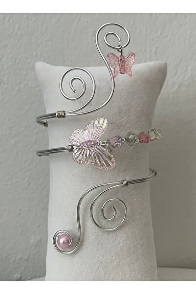 abeljewelry Kelebekli Vintage y2k Spiral Bileklik Hediye Kişiye Özel Ayarlana...