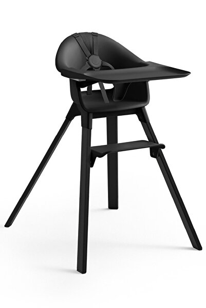 Stokke Clikk Mama Sandalyesi Midnight Black