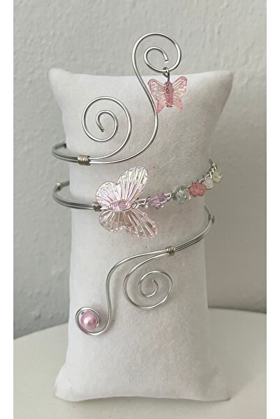 abeljewelry Kelebekli Coquette y2k Spiral Bileklik Hediye Kişiye Özel Ayarlan...