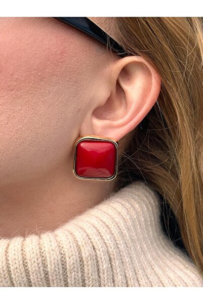 Charmist Çelik Leya küpe