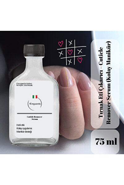 PUREGAIN 15 Saniyede Tırnak Eti Çıkarıcı – Cuticle Remover Serum (Kolay Manikür)