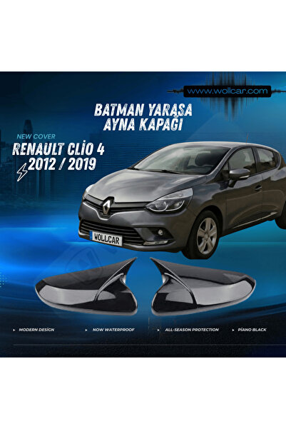 Genel Markalar Renault Clıo 4 Yarasa Ayna Kapağı (2012-2019)