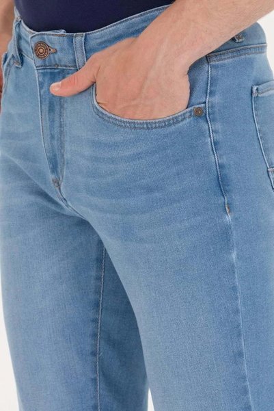 lumberjack JASPER 23URB1066 4FX PANTALONI DENIM BĂRBAȚI