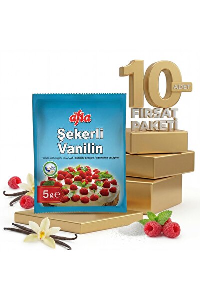 Afia Şekerli Vanilin 10x10lu