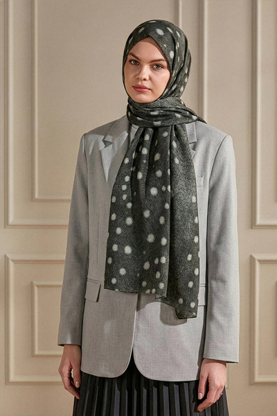Wega Moda Bambi Fawn Desenli Pamuk Viskon Kraş Şal – Hafif ve Yumuşak Dokulu ...