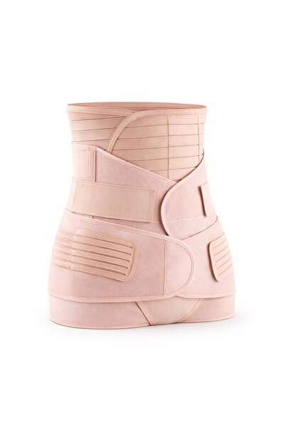 Generic High-support postpartum belly band with Vest-on chest cover - 2-piece...