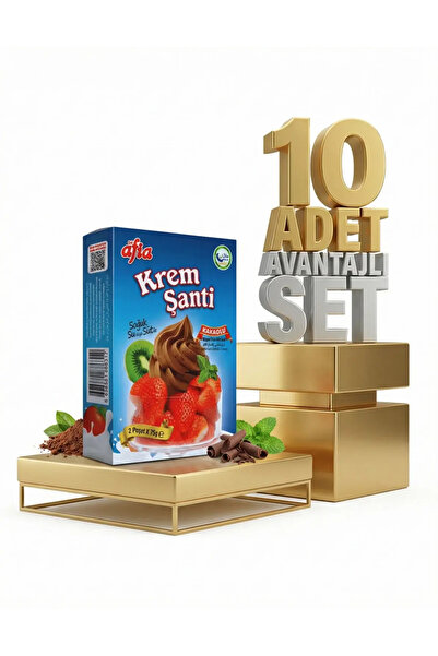 Afia Kakaolu Krem Şanti 10x150 Gr