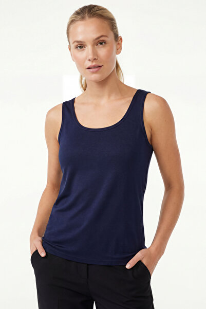 Jooy Women's Thick Strap Basic Athlete Body Blouse