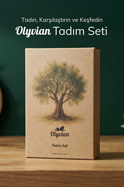 Olyvian Tadım Seti Premier, Gourmet, Premium 250ml Naturel Sızma Zeytinyağı H...