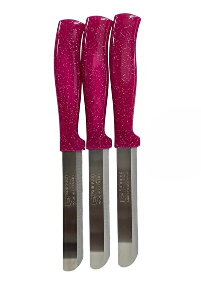 Solingen MICRO GENEL DOĞRAMA BIÇAĞI&FUŞYA PIRILTI SERİSİ