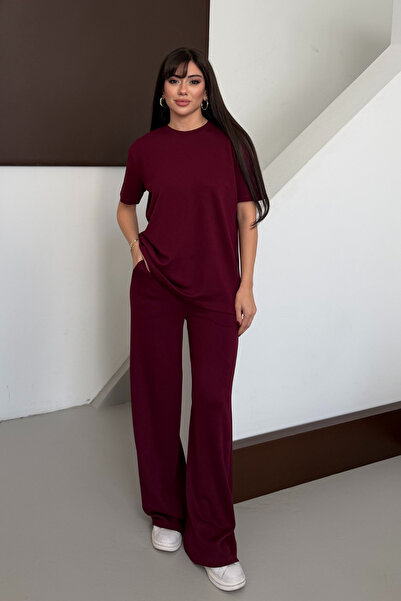 Balenbi Γυναικείο Modal υφασμάτινο κοντομάνικο αθλητικό σετ 1098