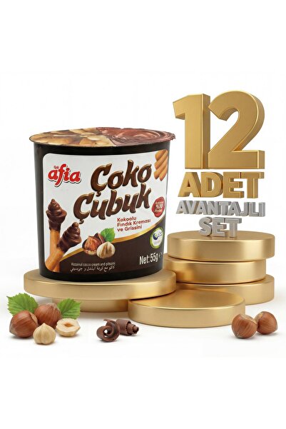 Afia Çoko Çubuk 12x55 Gr