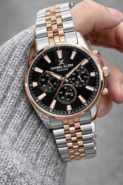 Daniel Klein ORJİNAL GÜMÜŞ RENK ÇELİK KORDON ERKEK KOL SAATİ BİLEKLİK HEDİYE ...