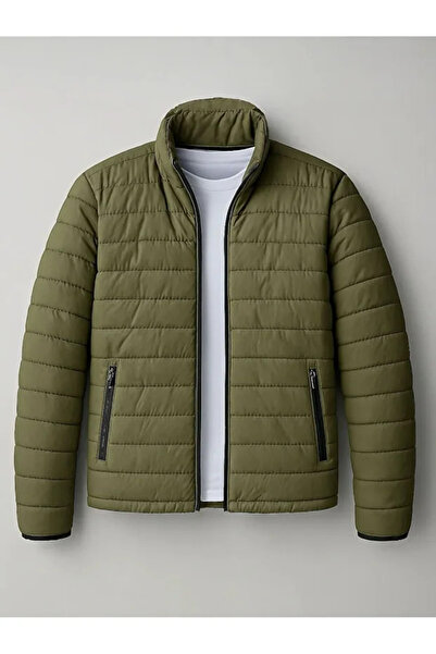 anonim Meyasu Khaki New Season Elite Quality Unisex Waterproof Jacket