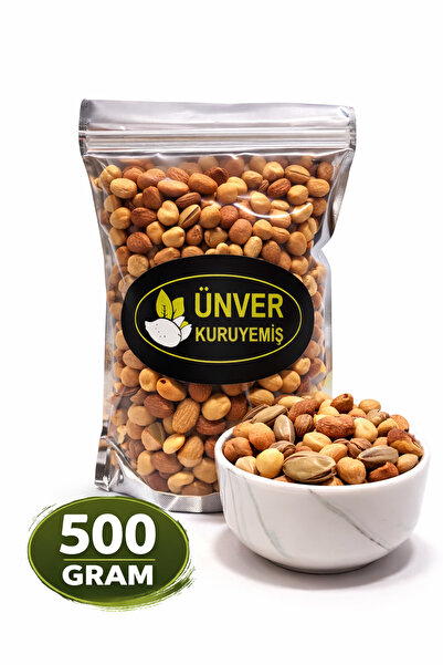 Ünver kuruyemiş Kuruyemiş Lüks Karışık Kokteyl 500Gr.