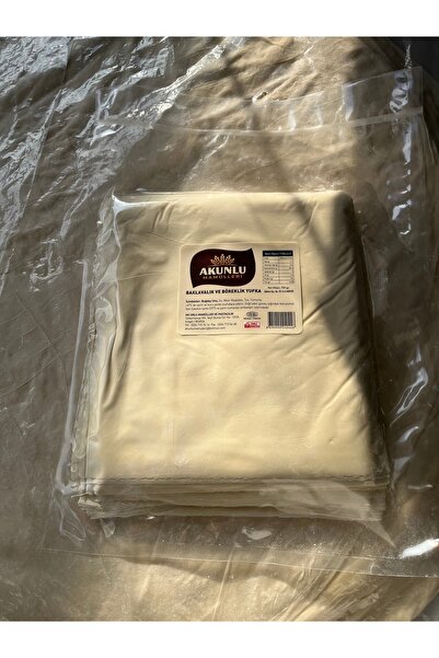 ak unlu mamülleri ve tatlıcılık Katkısız Vakum Paketli Günlük Yumurtalı Bakla...