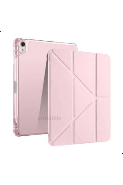 ZMOBILE iPad 11. Nesil A16 11” ve iPad 10. Nesil 10.9” Uyumlu Kılıf Üçe Katla...