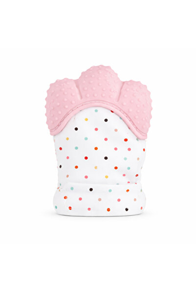 Generic Pink Baby Teething Gloves