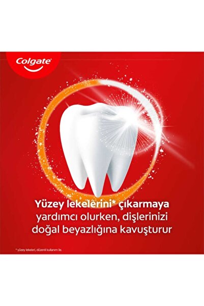 Colgate Max Whıte Çay Kahve Sigara kullananlar için diş macunu 75 ml