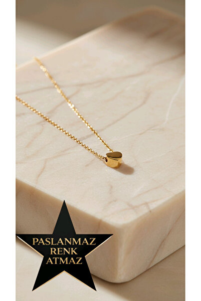 stainless steell قلادة نسائية من الفولاذ مضاد للحساسية على شكل قلب أنيق من ال...