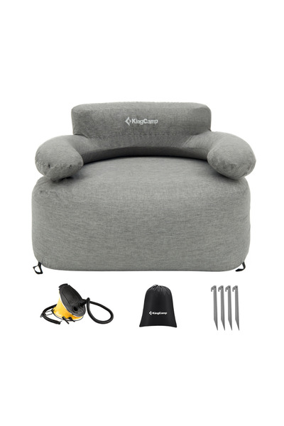 KINGCAMP Single Inflatable Sofa Premium Şişme Koltuk