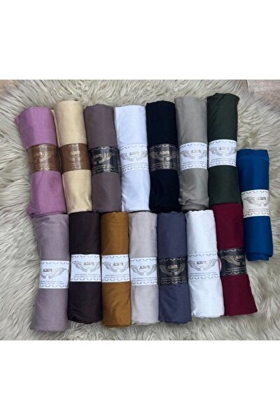 ALDAİR 15 قطعة من الشال القطني الممشط العادي