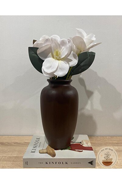 DygArtHome SERAMİK OVAL VAZO (28CM)