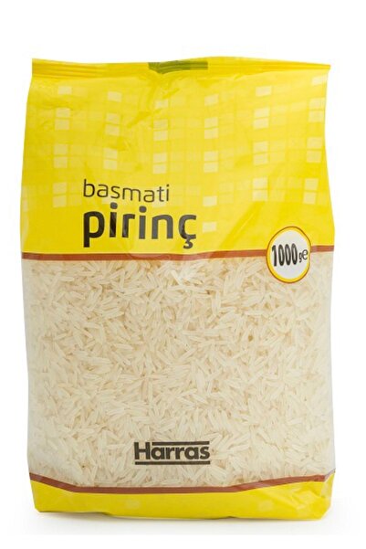 Harras Basmati Pirinç 1000 g – Uzun Tane, Aromatik ve Lezzetli