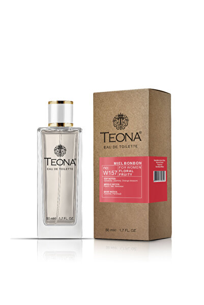 Teona Romania Apa de Toaleta W157 Miel Bonbon Femei 50 ml