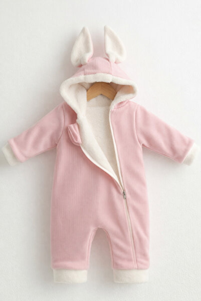 bebeksy بدلة أطفال بنات من ويلسوف بتصميم خاص مع أذني أرنب