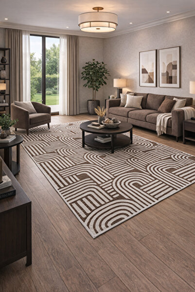 Babil Home Non-Slip Based Carpet Runner Living Room Hallway Kitchen Bedroom C...