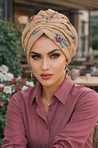 Aişe tesettür List kamele Sa deznom Sa kopčom Kost