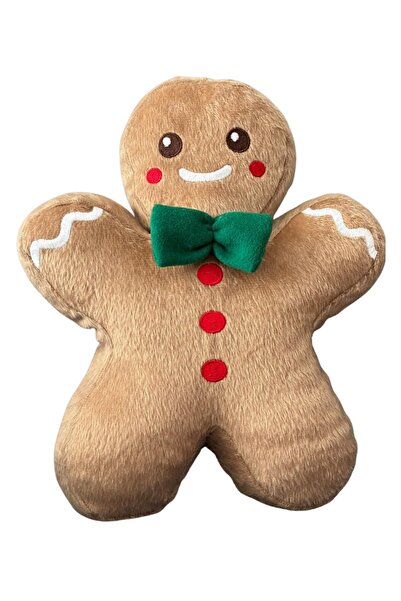 eco sepet Kurabiye Adam Peluş Yastık, Uyku Arkadaşı Peluş, Yılbaşı Kurabiye A...