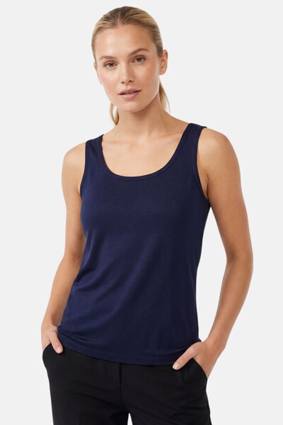 Jooy Women's Thick Strap Basic Athlete Body Blouse